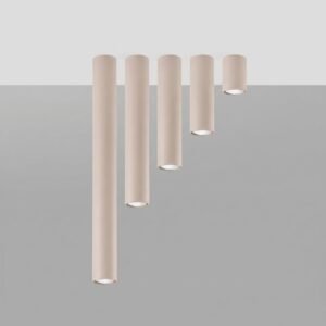 Ceiling Lamp Lagos 10 Taupe Uncategorized Great Lighting UK Ltd