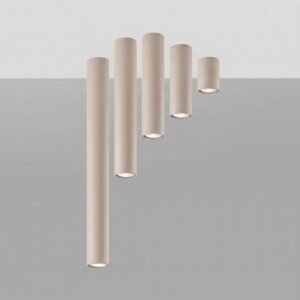 Ceiling Lamp Lagos 10 Taupe Uncategorized Great Lighting UK Ltd
