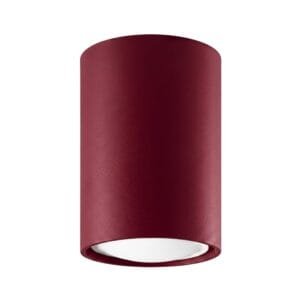 Ceiling Lamp Lagos 10 Burgundy Uncategorized Great Lighting UK Ltd