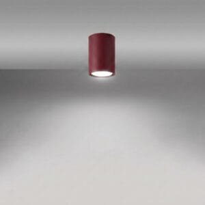 Ceiling Lamp Lagos 10 Burgundy Uncategorized Great Lighting UK Ltd