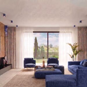 Ceiling Lamp Lagos 10 Ultramarine Uncategorized Great Lighting UK Ltd