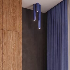 Ceiling Lamp Lagos 10 Ultramarine Uncategorized Great Lighting UK Ltd
