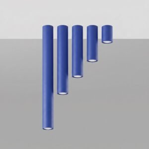 Ceiling Lamp Lagos 10 Ultramarine Uncategorized Great Lighting UK Ltd