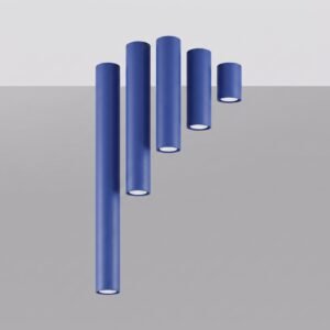 Ceiling Lamp Lagos 10 Ultramarine Uncategorized Great Lighting UK Ltd