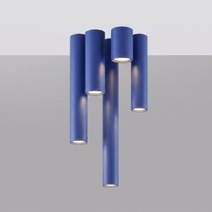 Ceiling Lamp Lagos 10 Ultramarine Uncategorized Great Lighting UK Ltd