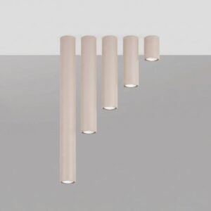 Ceiling Lamp Lagos 20 Taupe Uncategorized Great Lighting UK Ltd