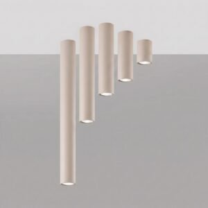 Ceiling Lamp Lagos 20 Taupe Uncategorized Great Lighting UK Ltd