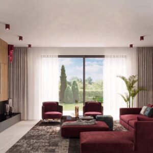 Ceiling Lamp Lagos 20 Burgundy Uncategorized Great Lighting UK Ltd