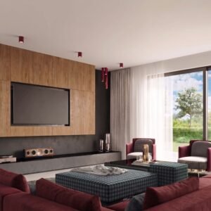 Ceiling Lamp Lagos 20 Burgundy Uncategorized Great Lighting UK Ltd