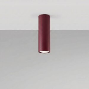 Ceiling Lamp Lagos 20 Burgundy Uncategorized Great Lighting UK Ltd