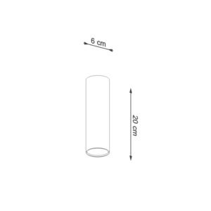 Ceiling Lamp Lagos 20 Ultramarine Uncategorized Great Lighting UK Ltd