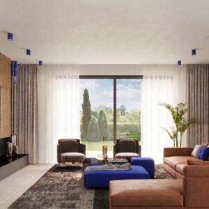 Ceiling Lamp Lagos 20 Ultramarine Uncategorized Great Lighting UK Ltd