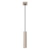 Pendant Lamp Lagos 1 Taupe Uncategorized Great Lighting UK Ltd