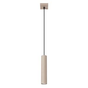 Pendant Lamp Lagos 1 Taupe Uncategorized Great Lighting UK Ltd