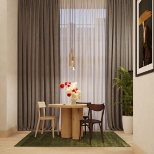 Pendant Lamp Lagos 1 Taupe Uncategorized Great Lighting UK Ltd