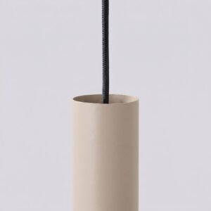 Pendant Lamp Lagos 1 Taupe Uncategorized Great Lighting UK Ltd