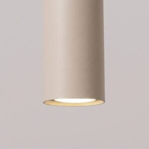 Pendant Lamp Lagos 1 Taupe Uncategorized Great Lighting UK Ltd