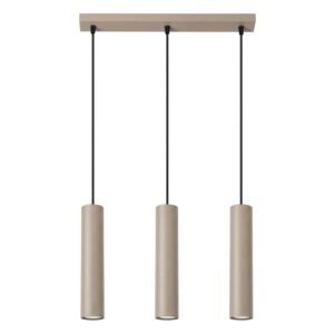 Pendant Lamp Lagos 3L Taupe Uncategorized Great Lighting UK Ltd
