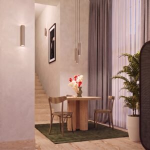 Pendant Lamp Lagos 3L Taupe Uncategorized Great Lighting UK Ltd