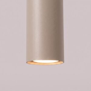 Pendant Lamp Lagos 3L Taupe Uncategorized Great Lighting UK Ltd