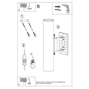 Wall Lamp Lagos Taupe Uncategorized Great Lighting UK Ltd