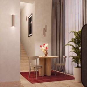Wall Lamp Lagos Taupe Uncategorized Great Lighting UK Ltd