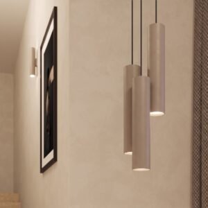 Wall Lamp Lagos Taupe Uncategorized Great Lighting UK Ltd