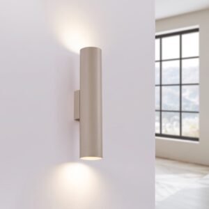 Wall Lamp Lagos Taupe Uncategorized Great Lighting UK Ltd