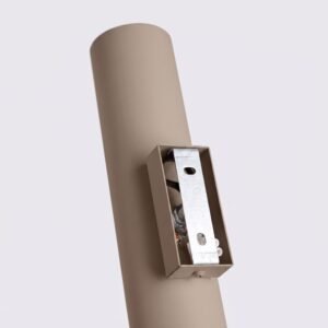 Wall Lamp Lagos Taupe Uncategorized Great Lighting UK Ltd