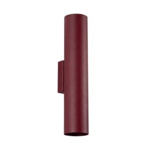 Wall Lamp Lagos Burgundy Uncategorized Great Lighting UK Ltd
