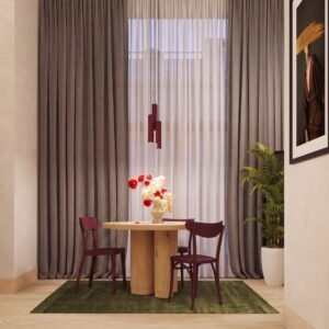 Wall Lamp Lagos Burgundy Uncategorized Great Lighting UK Ltd