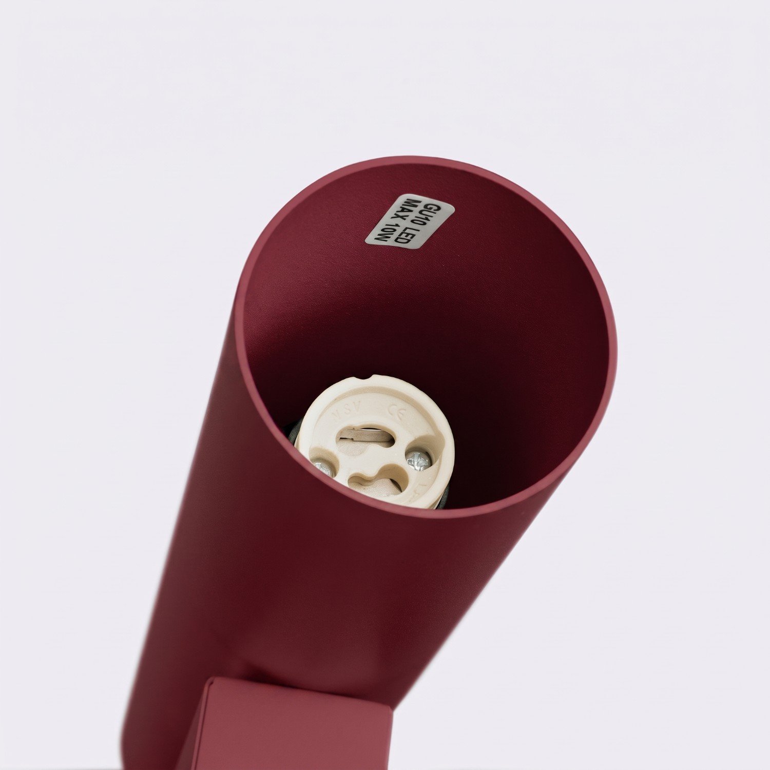 Wall Lamp Lagos Burgundy Uncategorized Great Lighting UK Ltd