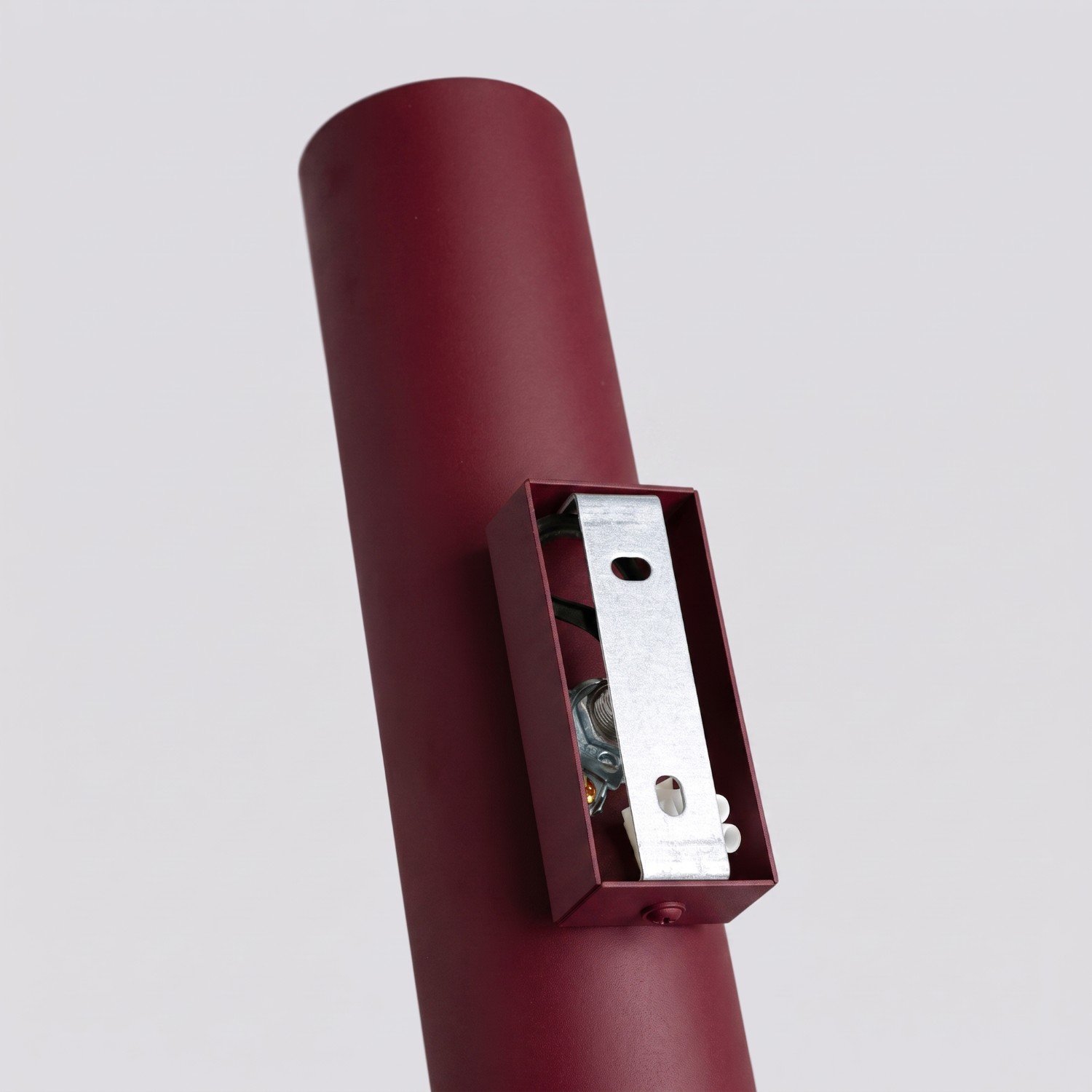 Wall Lamp Lagos Burgundy Uncategorized Great Lighting UK Ltd