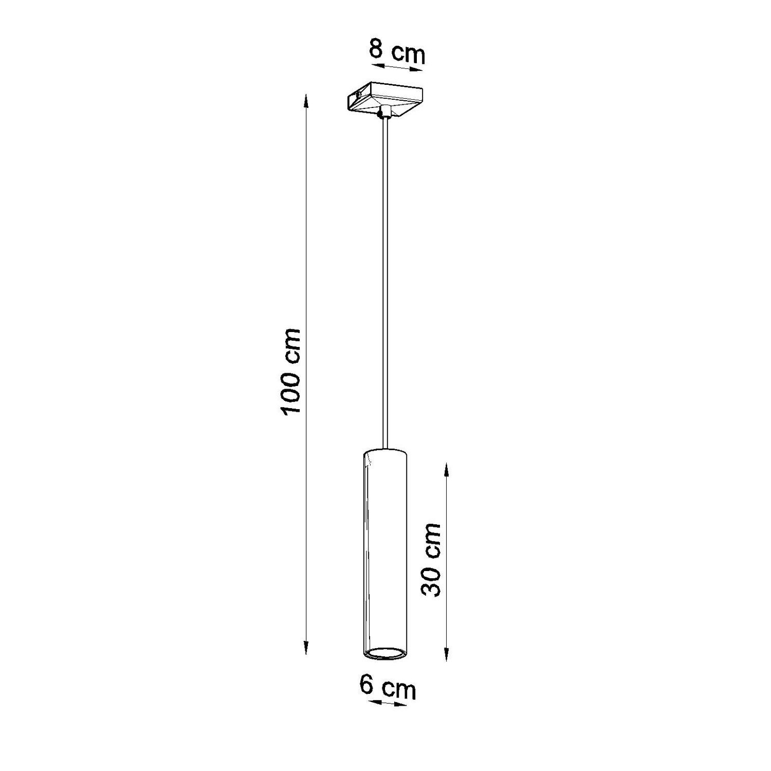 Pendant Lamp Lagos 1 Ultramarine Uncategorized Great Lighting UK Ltd