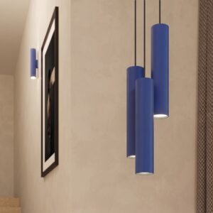 Pendant Lamp Lagos 1 Ultramarine Uncategorized Great Lighting UK Ltd