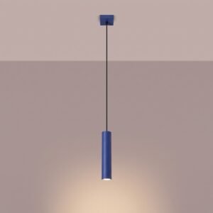 Pendant Lamp Lagos 1 Ultramarine Uncategorized Great Lighting UK Ltd