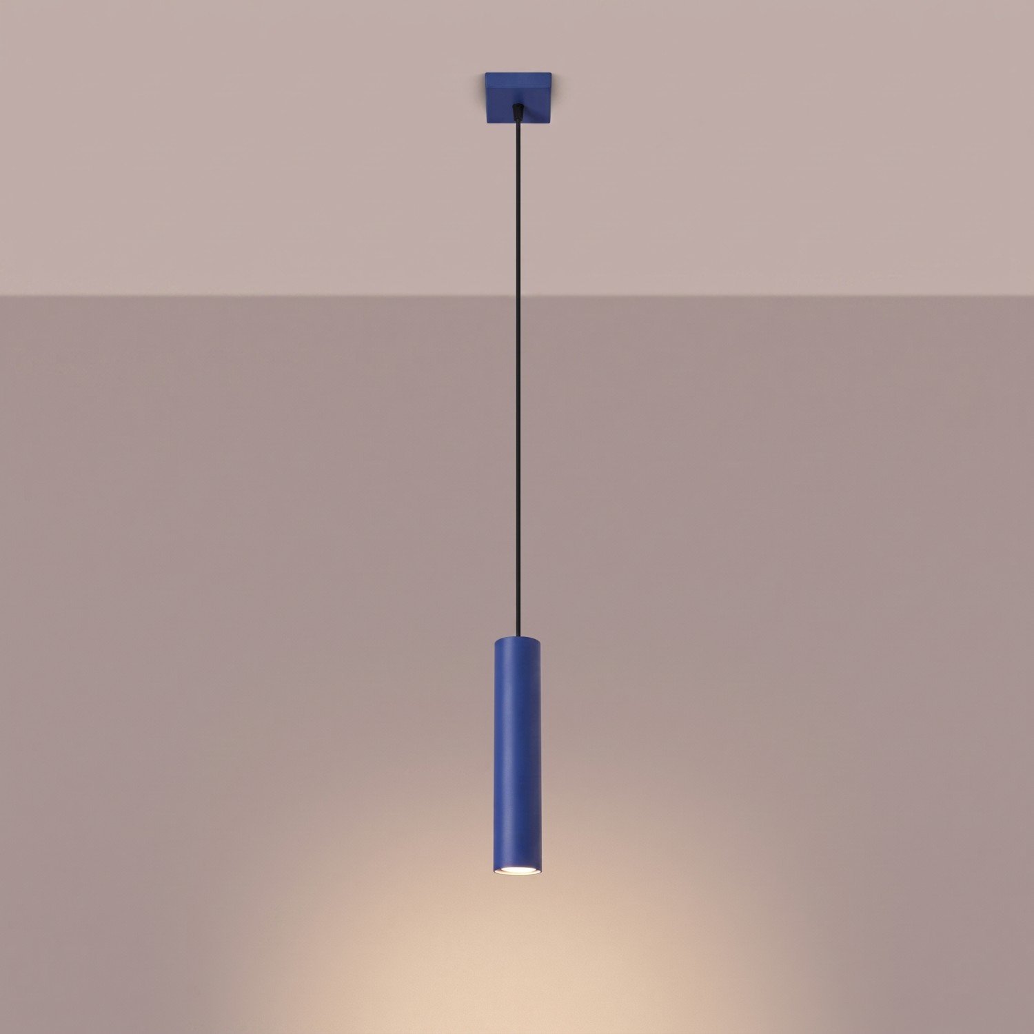 Pendant Lamp Lagos 1 Ultramarine Uncategorized Great Lighting UK Ltd