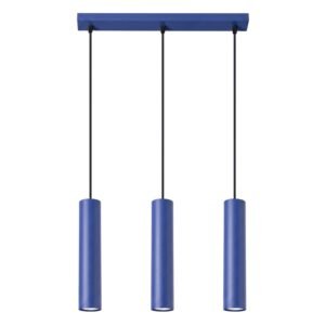 Pendant Lamp Lagos 3L Ultramarine Uncategorized Great Lighting UK Ltd