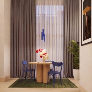 Pendant Lamp Lagos 3L Ultramarine Uncategorized Great Lighting UK Ltd