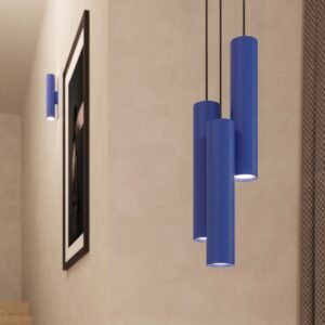 Pendant Lamp Lagos 3L Ultramarine Uncategorized Great Lighting UK Ltd