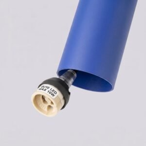 Pendant Lamp Lagos 3L Ultramarine Uncategorized Great Lighting UK Ltd