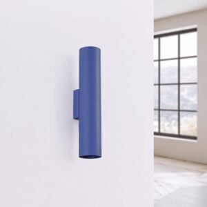 Wall Lamp Lagos Ultramarine Uncategorized Great Lighting UK Ltd