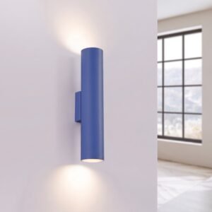 Wall Lamp Lagos Ultramarine Uncategorized Great Lighting UK Ltd