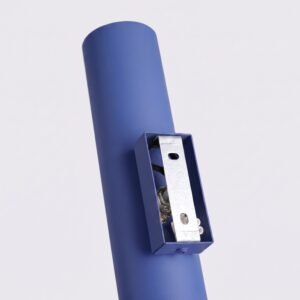 Wall Lamp Lagos Ultramarine Uncategorized Great Lighting UK Ltd