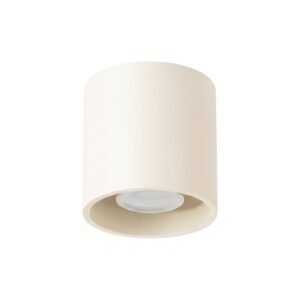 Ceiling Lamp Orbis 1 Beige Uncategorized Great Lighting UK Ltd