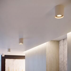 Ceiling Lamp Orbis 1 Beige Uncategorized Great Lighting UK Ltd
