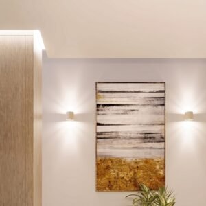Ceiling Lamp Orbis 1 Beige Uncategorized Great Lighting UK Ltd
