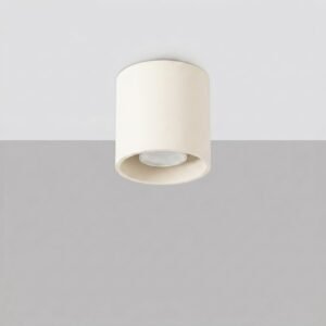 Ceiling Lamp Orbis 1 Beige Uncategorized Great Lighting UK Ltd