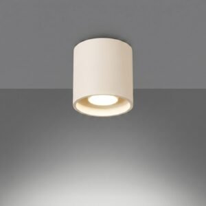 Ceiling Lamp Orbis 1 Beige Uncategorized Great Lighting UK Ltd