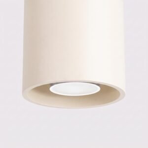 Ceiling Lamp Orbis 1 Beige Uncategorized Great Lighting UK Ltd